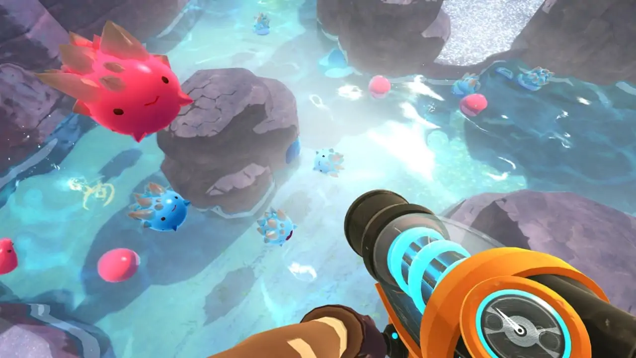 Скриншот Slime Rancher