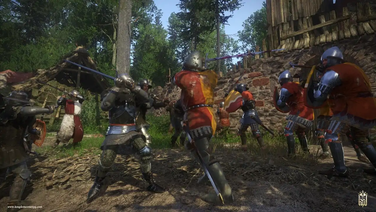 Скриншот Kingdom Come: Deliverance