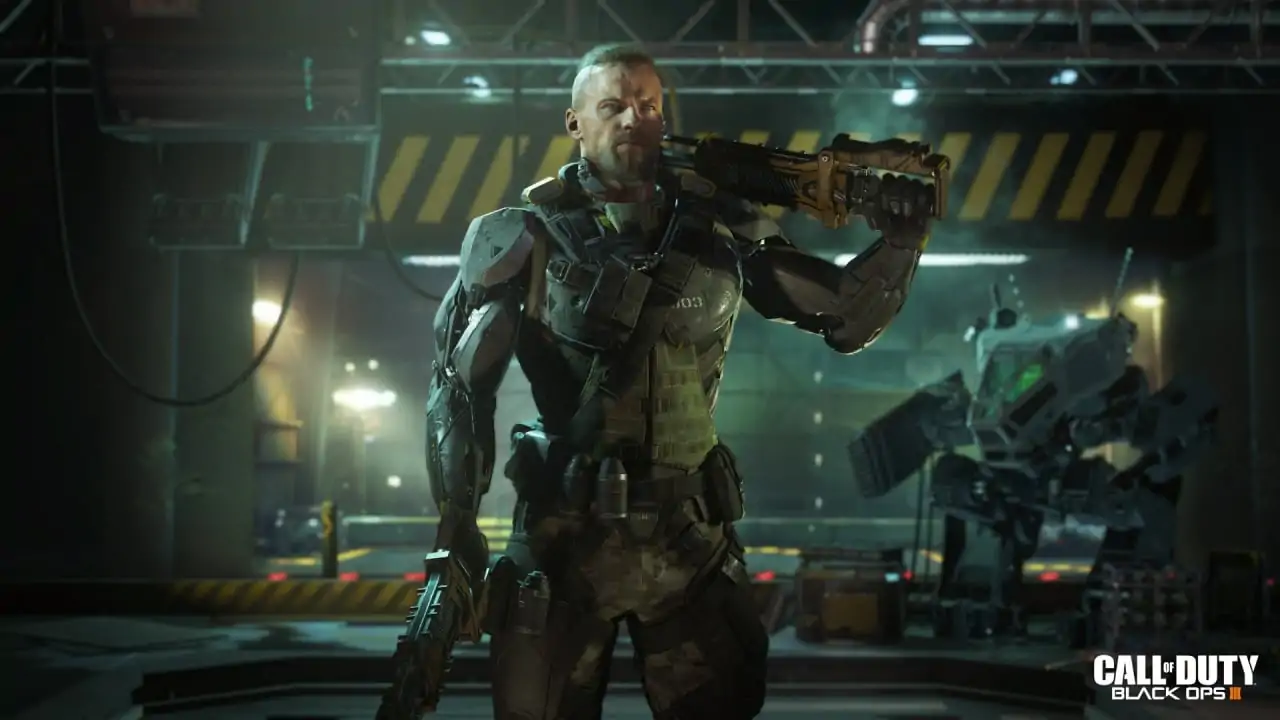 Скриншот Call of Duty: Black Ops 3