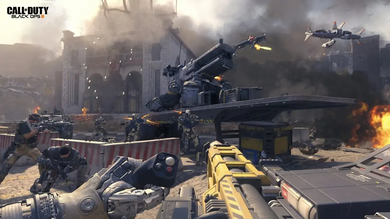 Скриншот Call of Duty: Black Ops 3