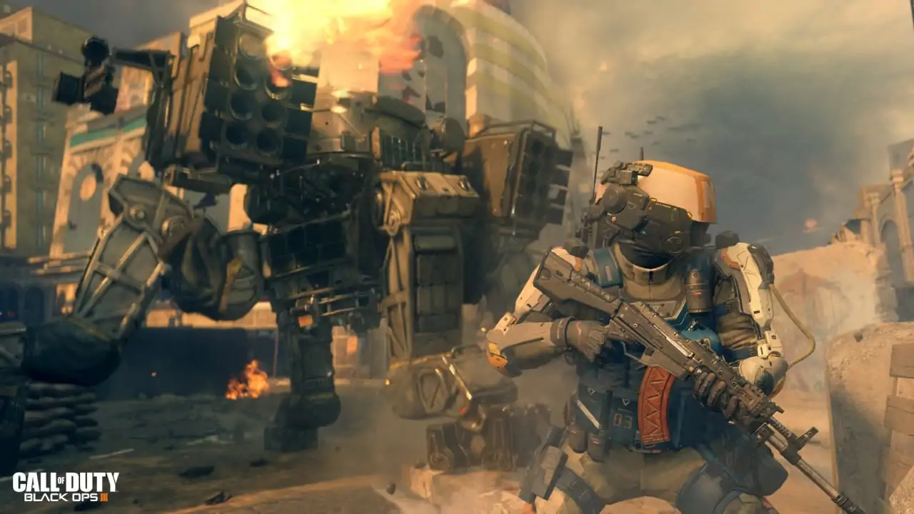 Скриншот Call of Duty: Black Ops 3