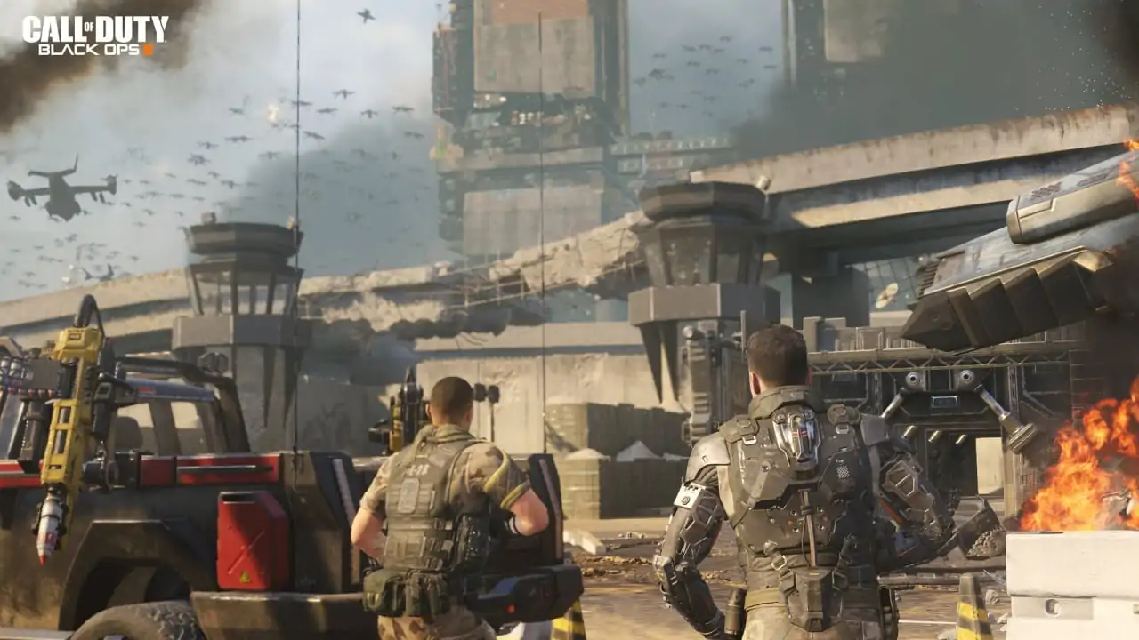 Скриншот Call of Duty: Black Ops 3
