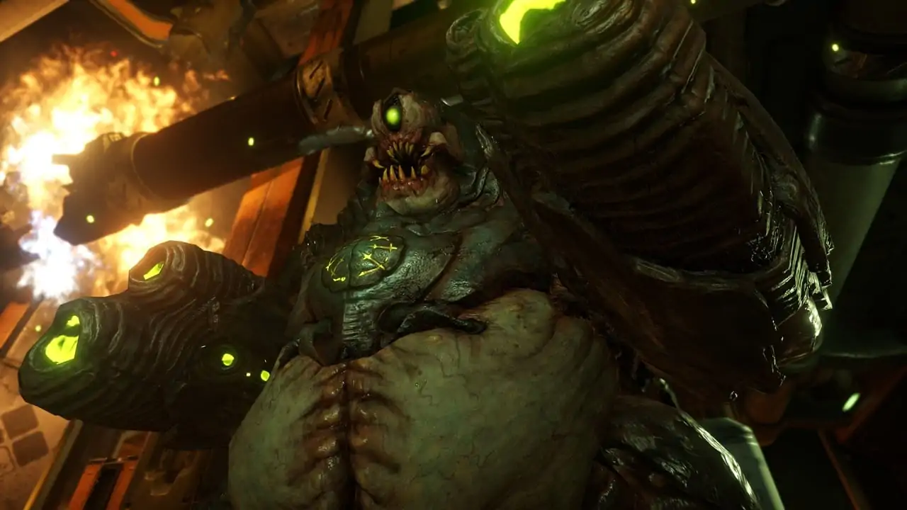 Скриншот DOOM