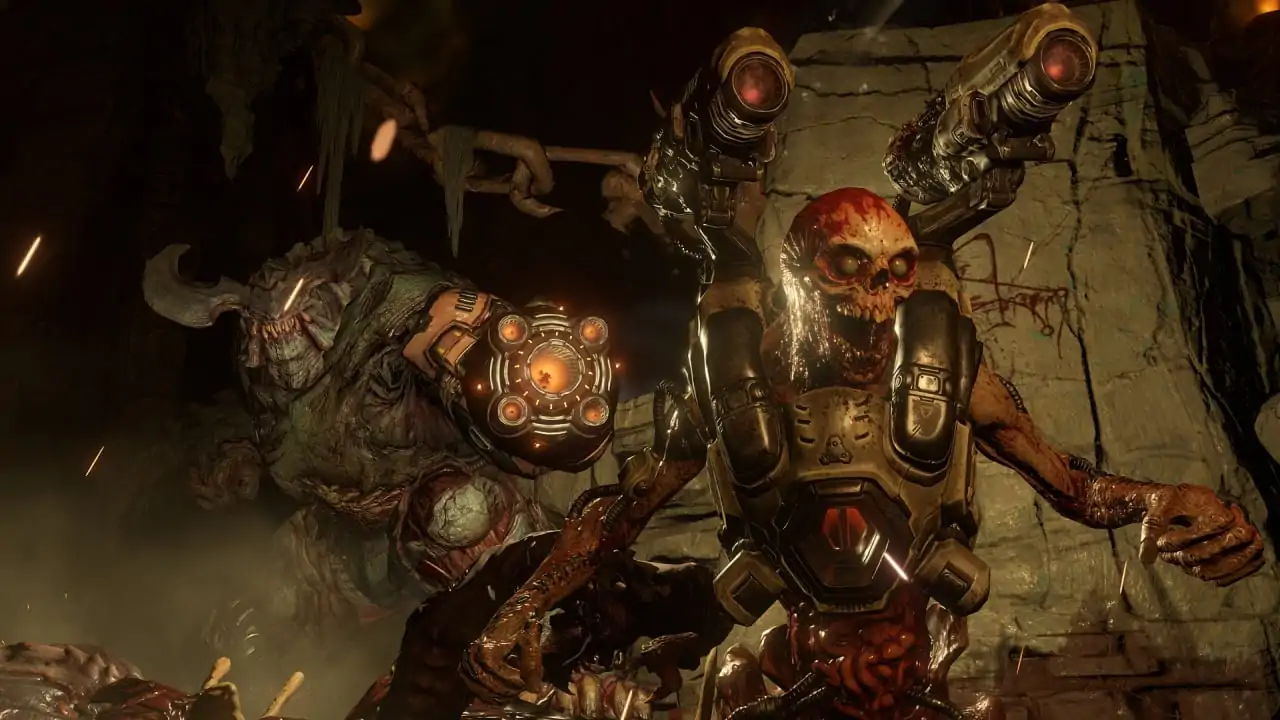 Скриншот DOOM