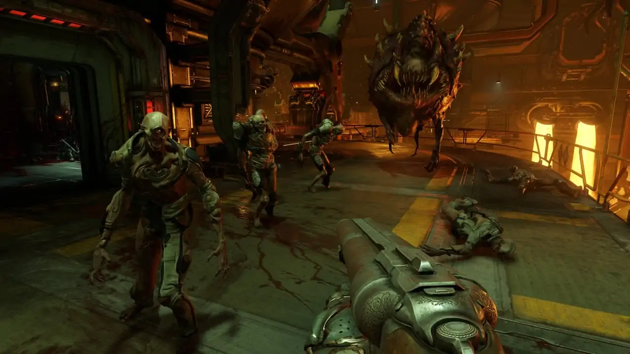 Скриншот DOOM