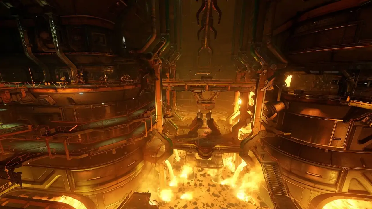 Скриншот DOOM