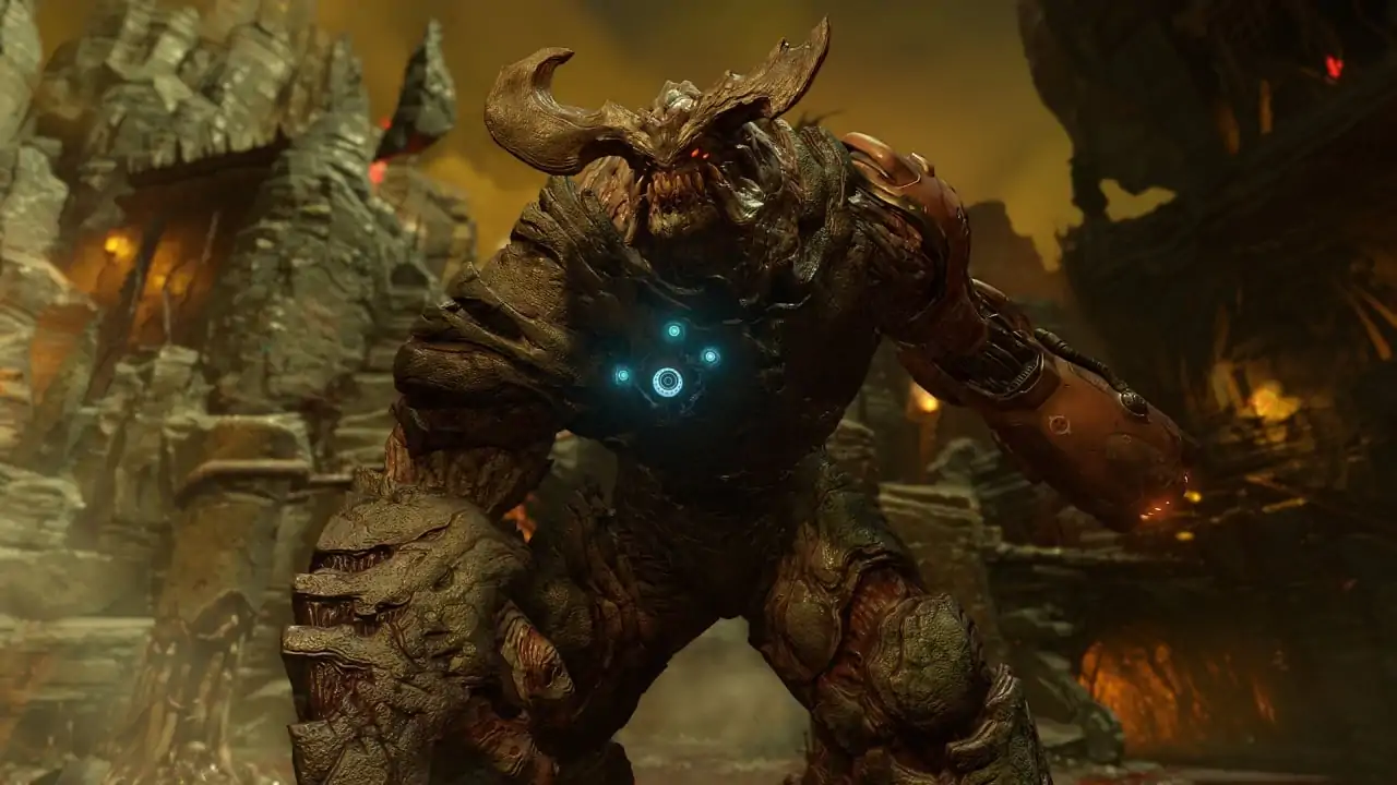 Скриншот DOOM