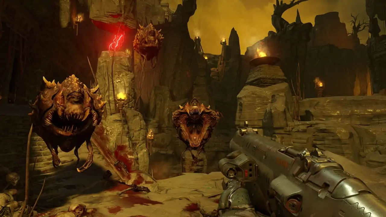 Скриншот DOOM