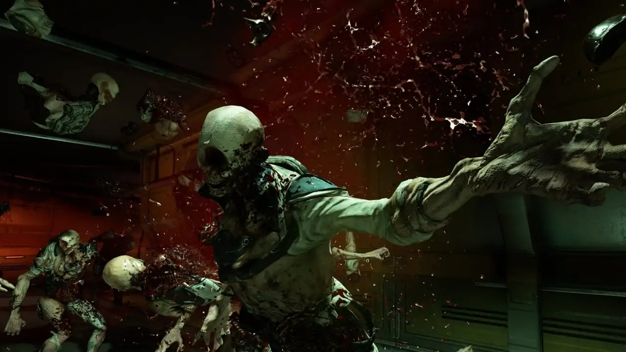 Скриншот DOOM