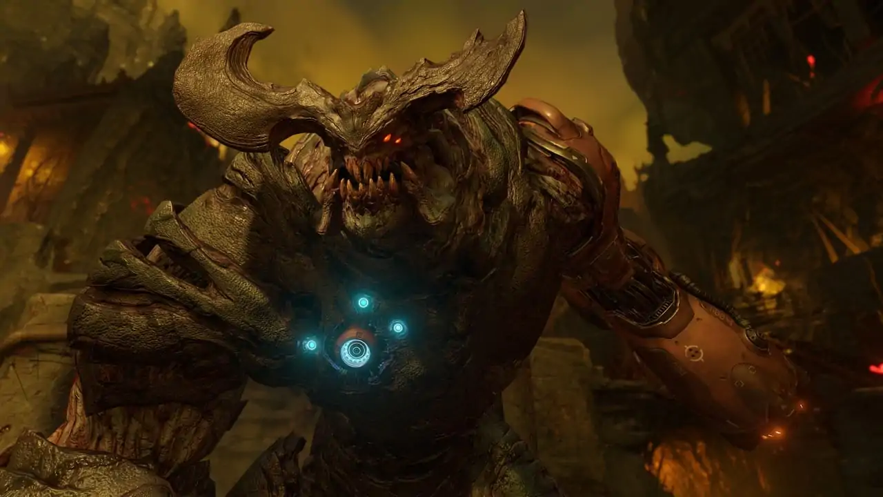 Скриншот DOOM