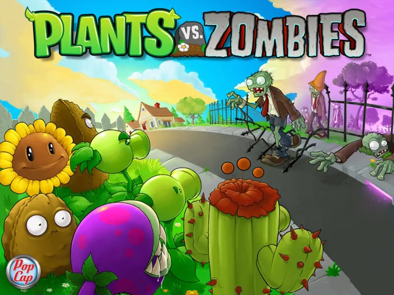 Скриншот Plants vs. Zombies