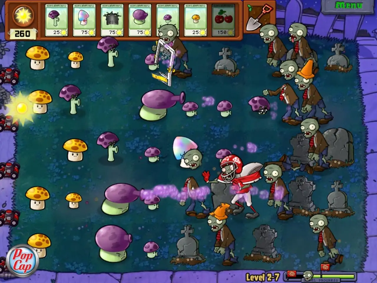 Скриншот Plants vs. Zombies
