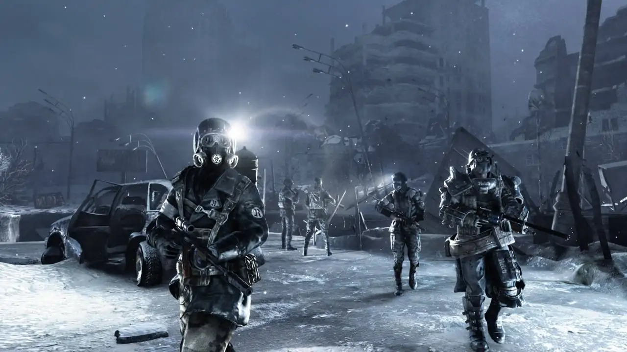 Скриншот Metro 2033 Redux