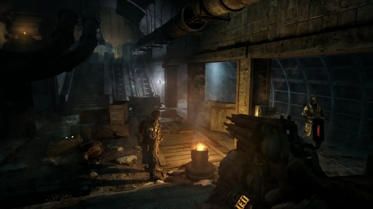 Скриншот Metro 2033 Redux