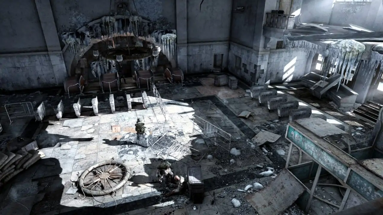 Скриншот Metro 2033 Redux