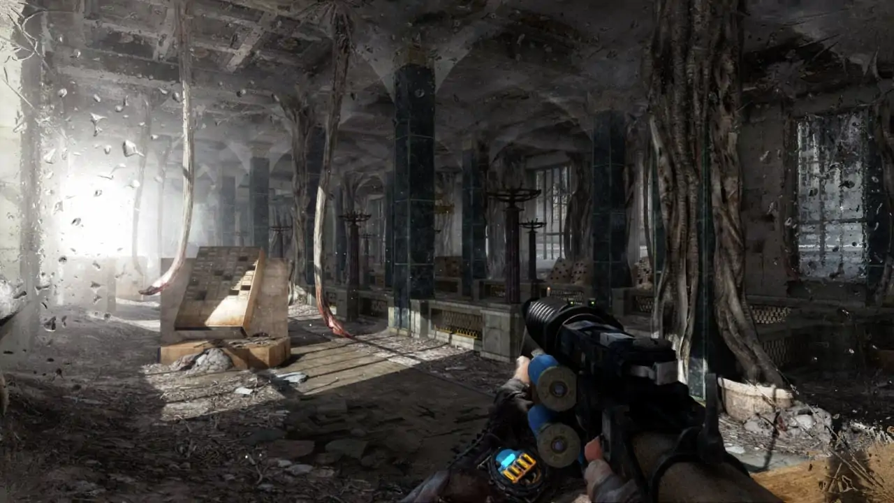 Скриншот Metro 2033 Redux