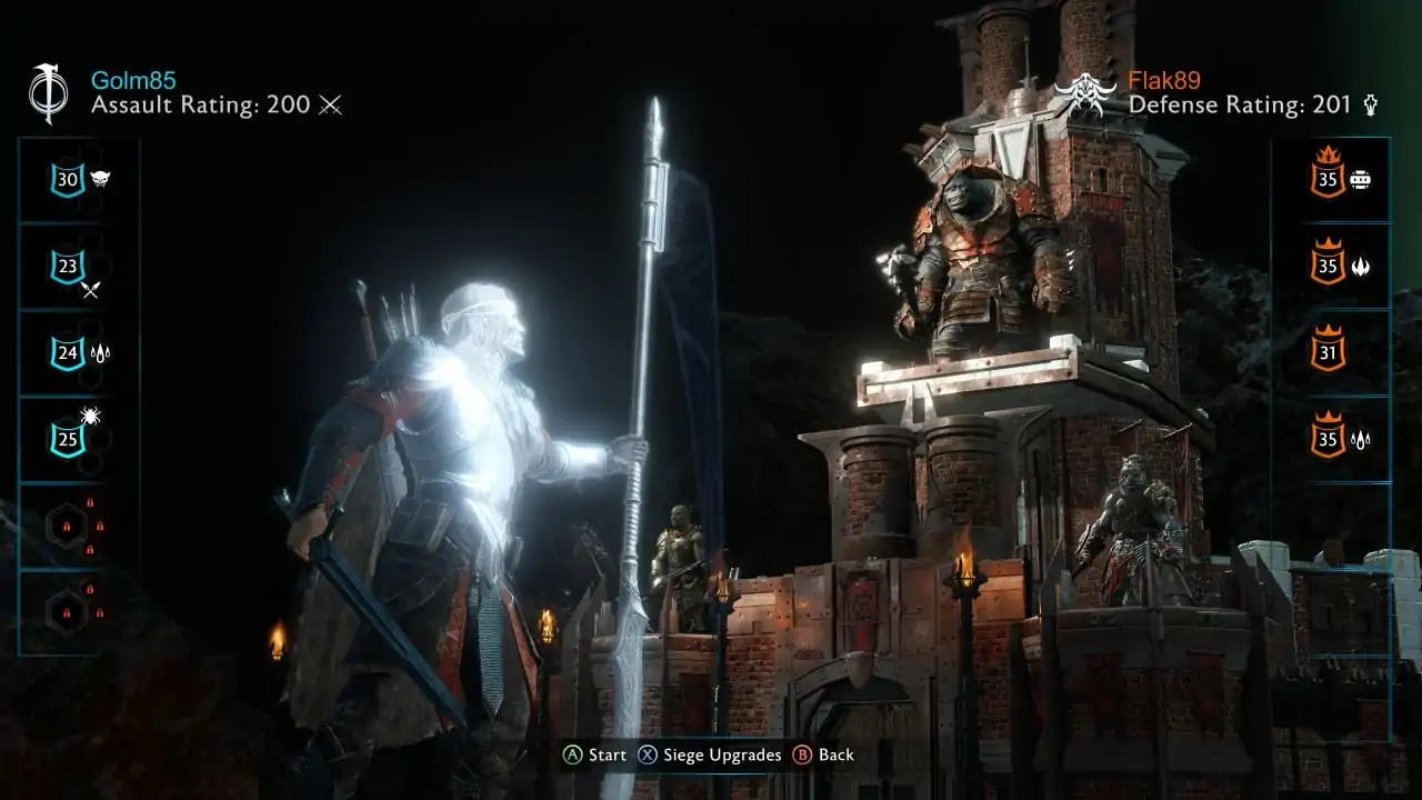 Скриншот Middle-earth: Shadow of War