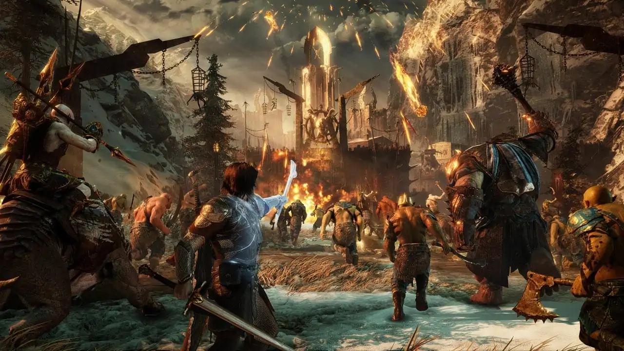 Скриншот Middle-earth: Shadow of War