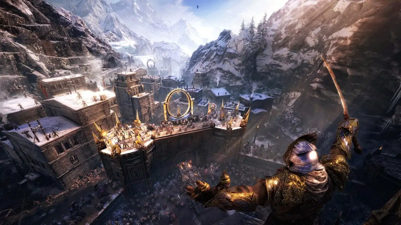 Скриншот Middle-earth: Shadow of War