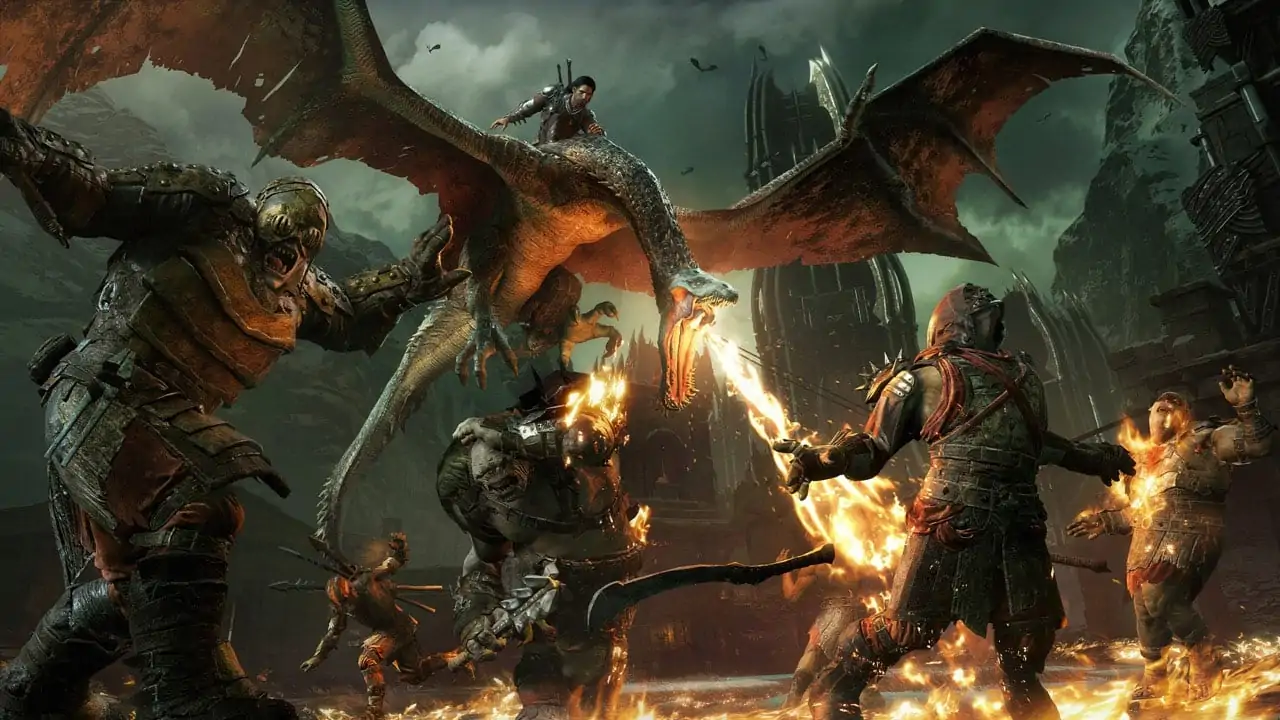 Скриншот Middle-earth: Shadow of War