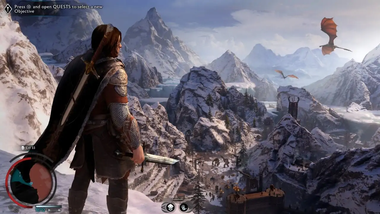 Скриншот Middle-earth: Shadow of War