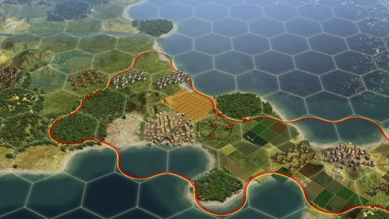 Скриншот Sid Meier’s Civilization 5