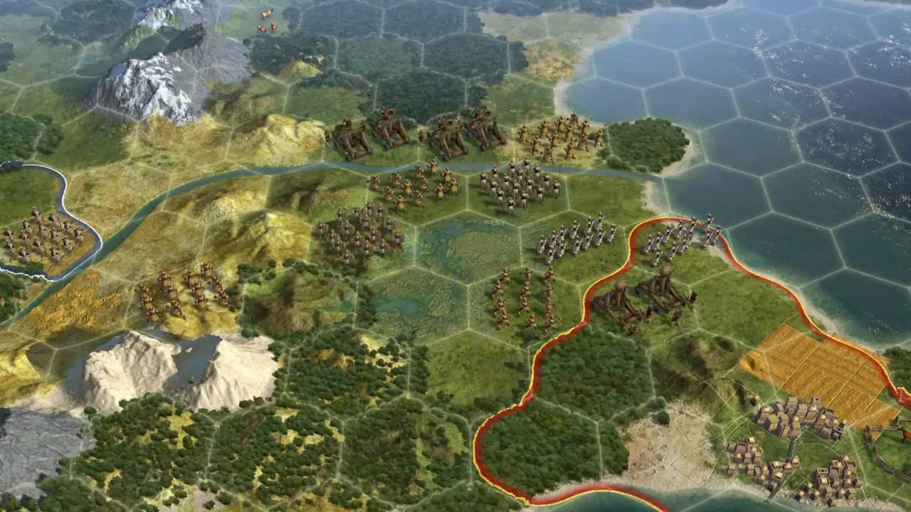 Скриншот Sid Meier’s Civilization 5