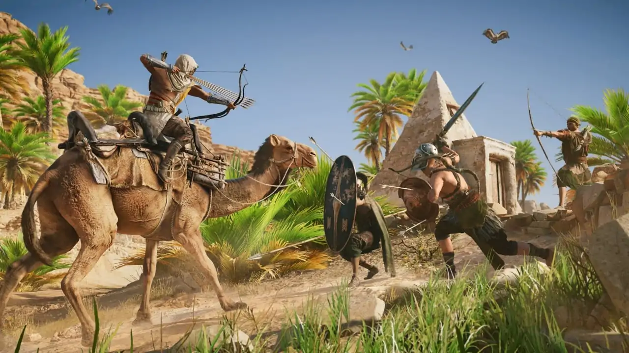 Скриншот Assassin’s Creed Origins