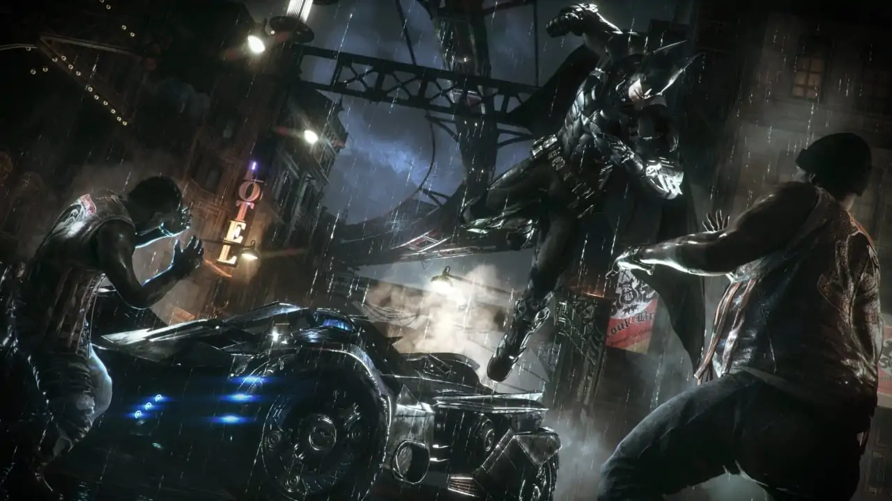 Скриншот Batman: Arkham Knight