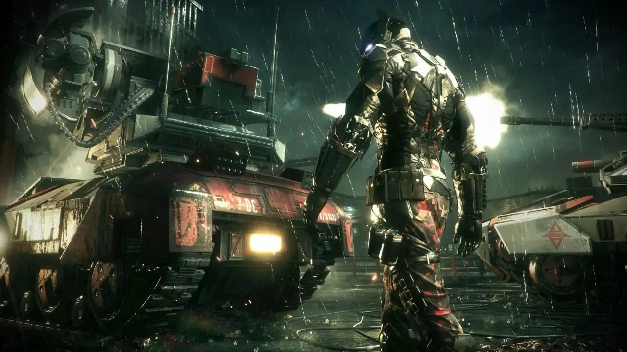 Скриншот Batman: Arkham Knight