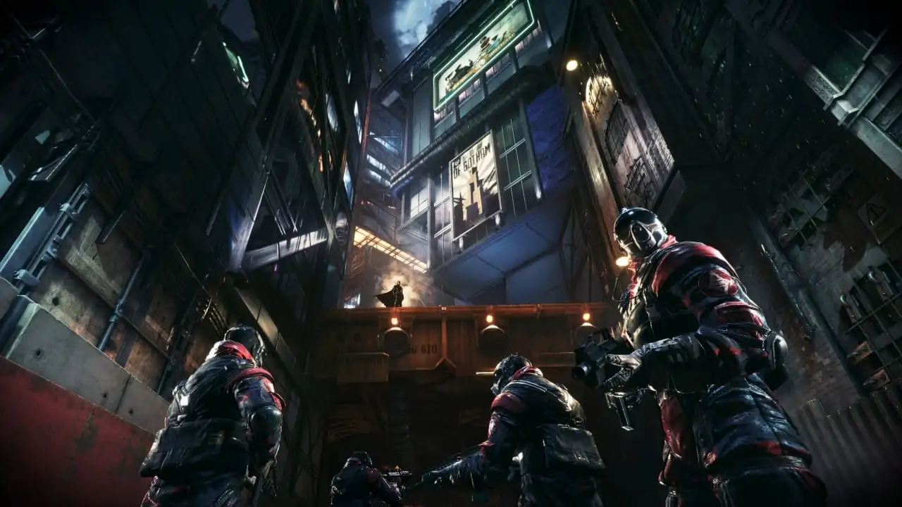 Скриншот Batman: Arkham Knight