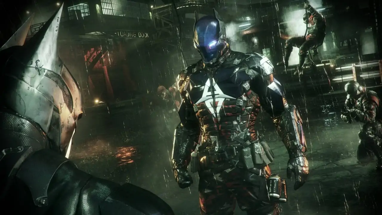 Скриншот Batman: Arkham Knight