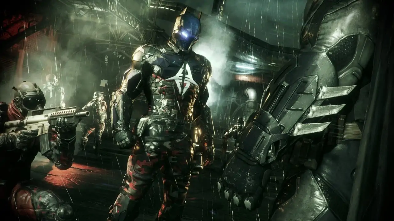 Скриншот Batman: Arkham Knight