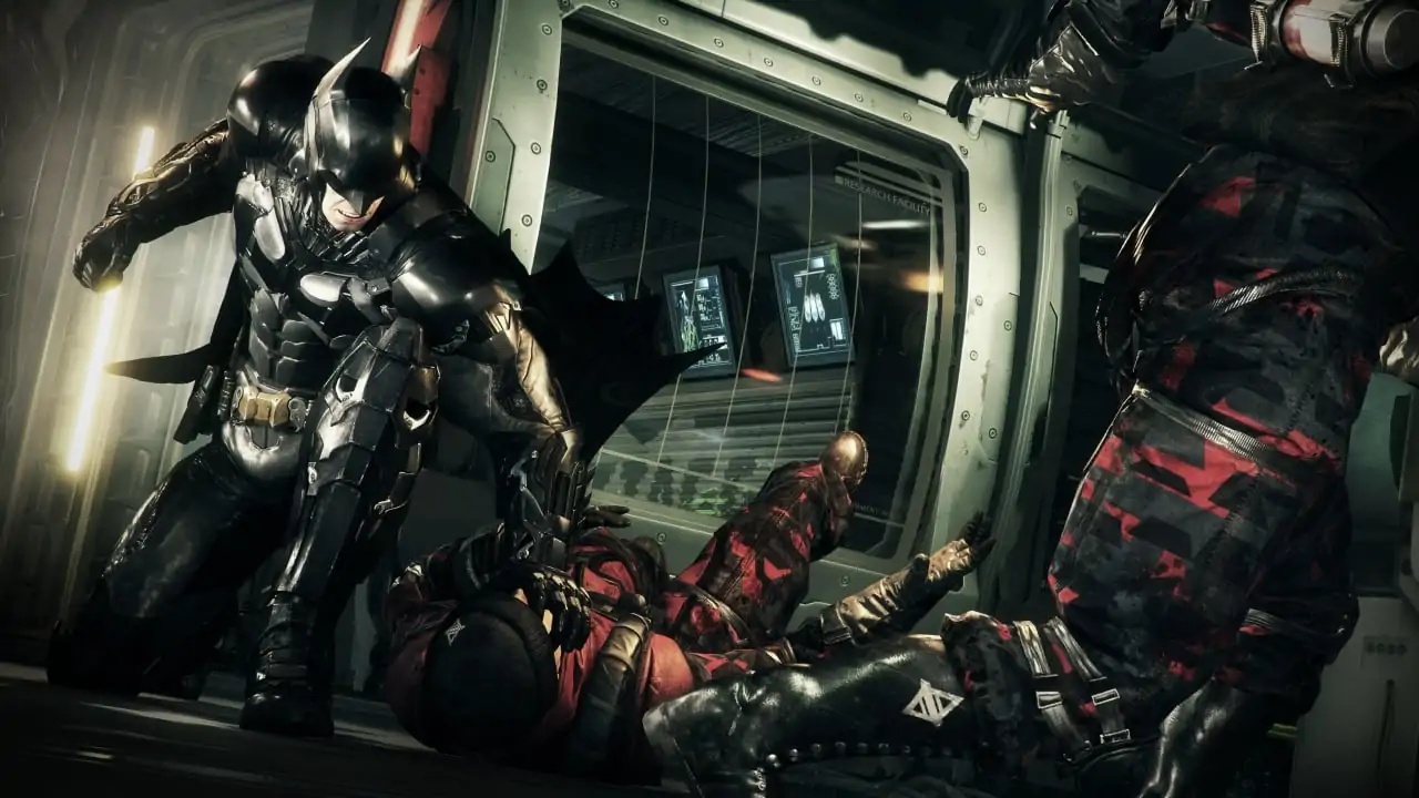 Скриншот Batman: Arkham Knight