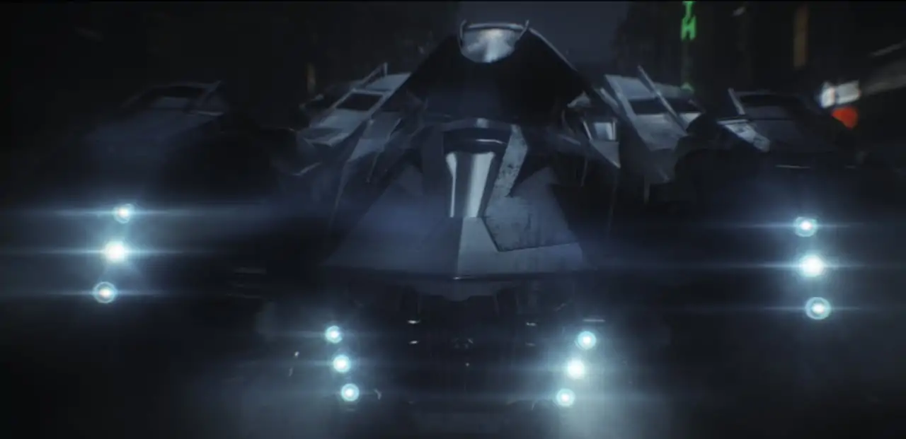 Скриншот Batman: Arkham Knight