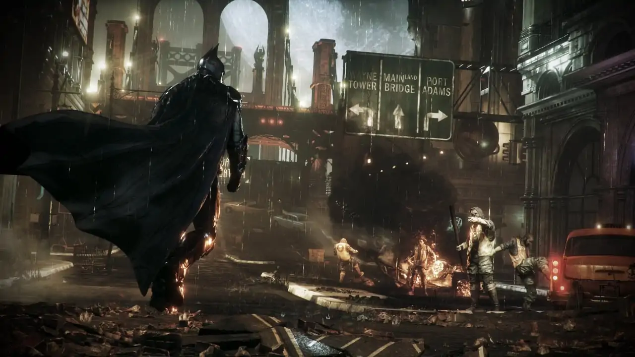 Скриншот Batman: Arkham Knight