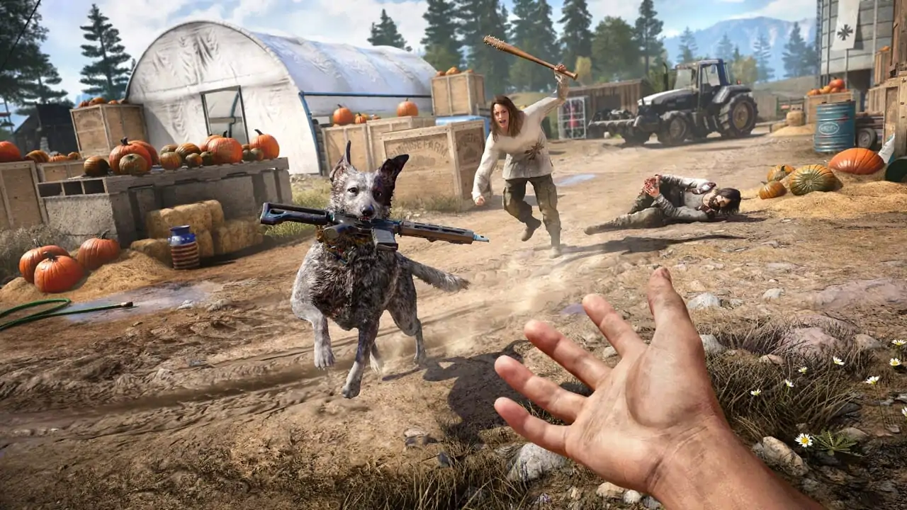 Скриншот Far Cry 5