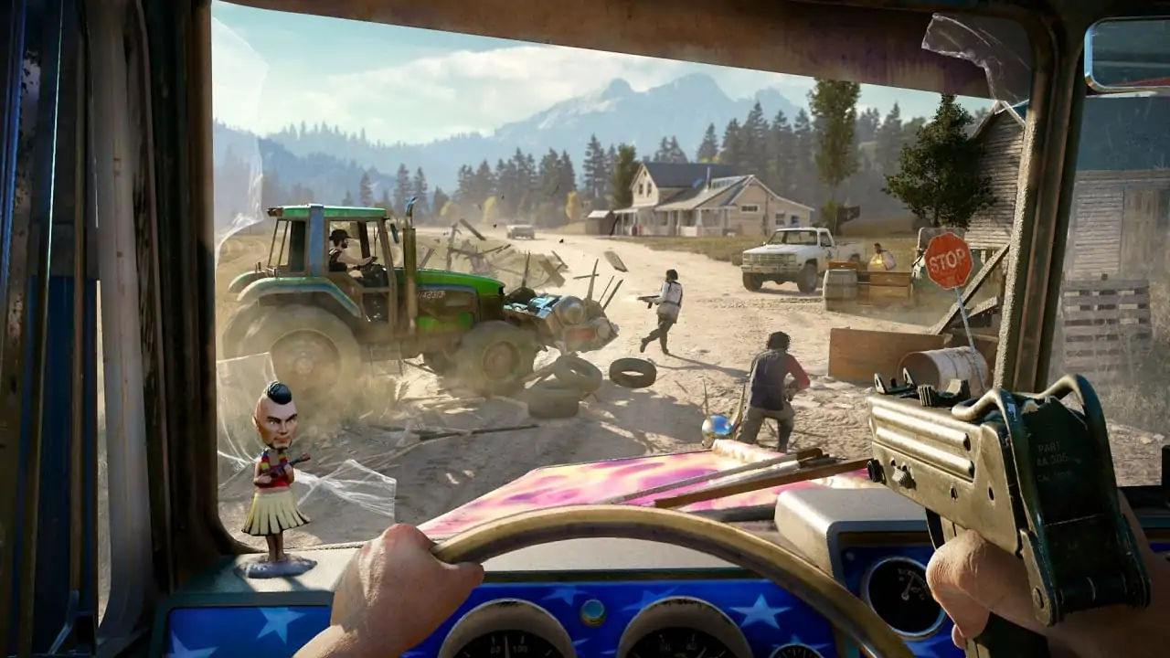 Скриншот Far Cry 5
