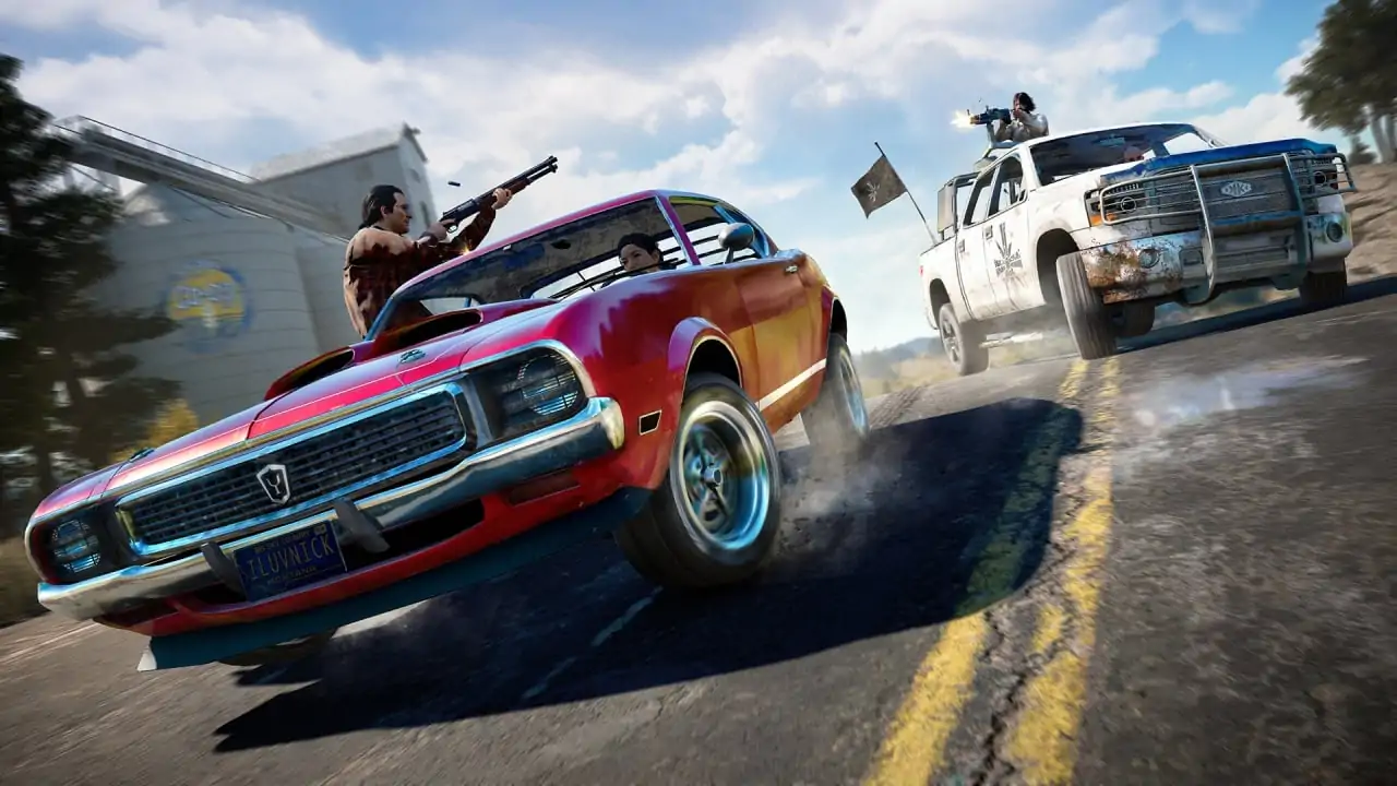 Скриншот Far Cry 5
