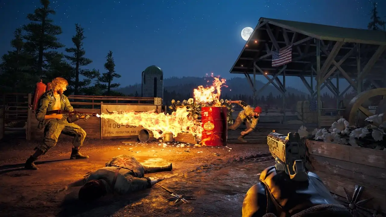 Скриншот Far Cry 5