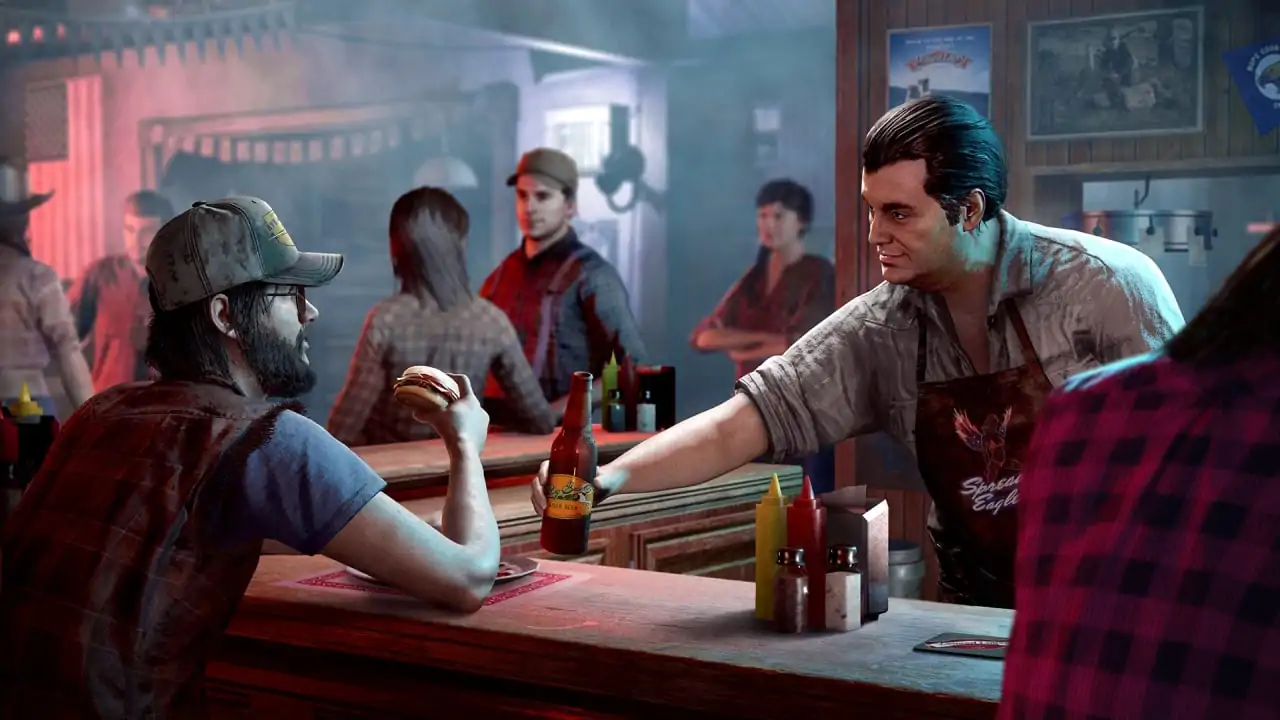 Скриншот Far Cry 5