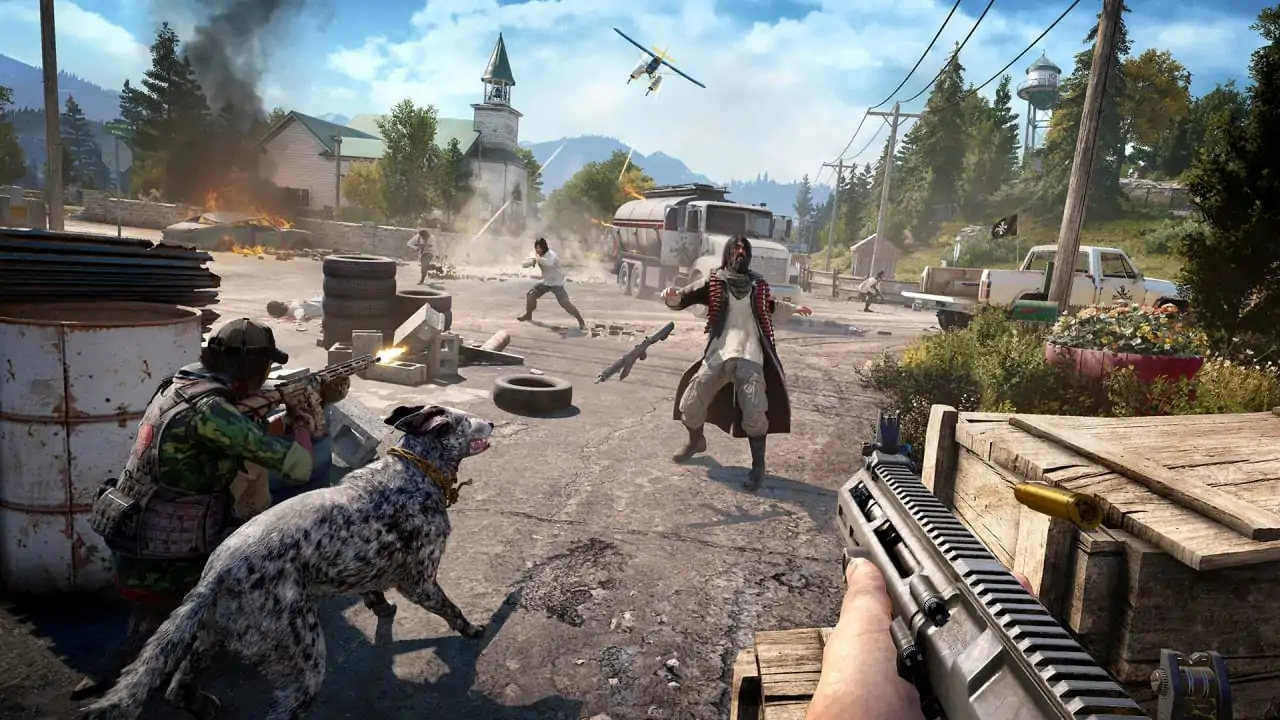 Скриншот Far Cry 5