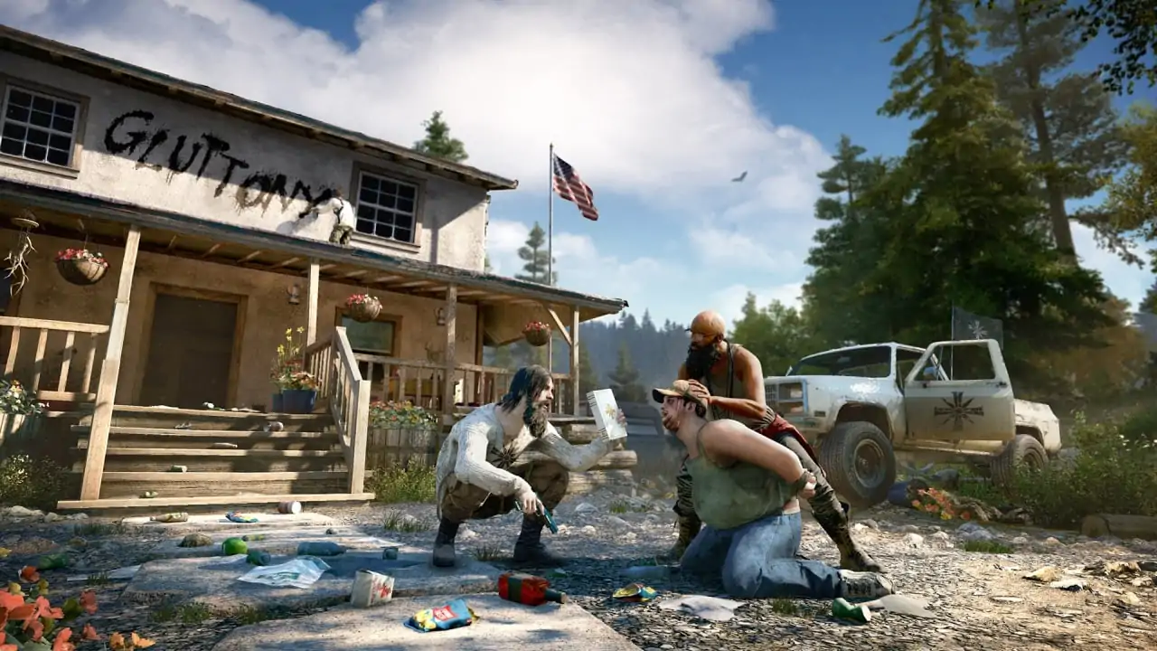 Скриншот Far Cry 5