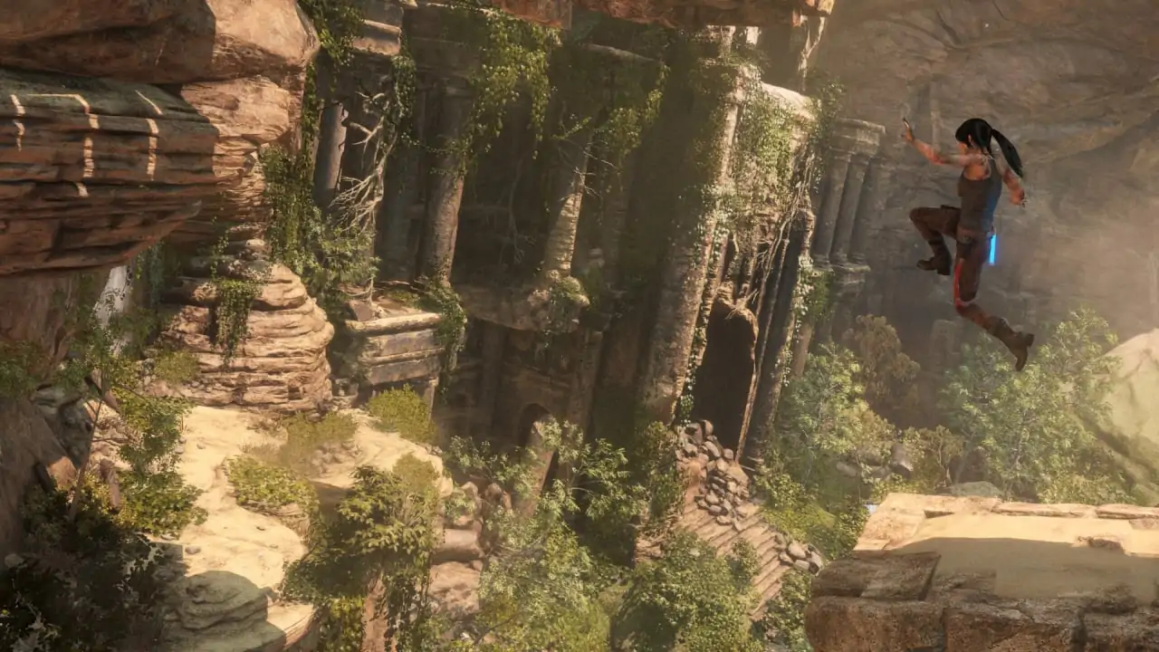 Скриншот Rise of the Tomb Raider