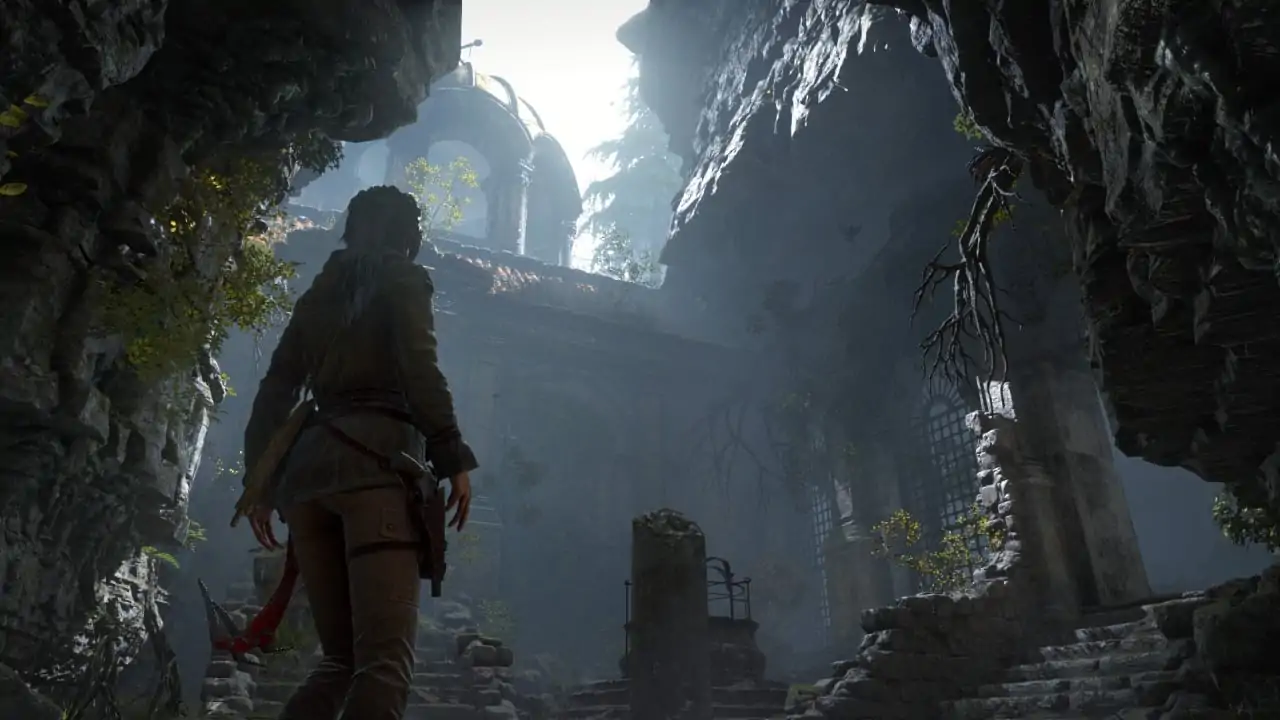 Скриншот Rise of the Tomb Raider