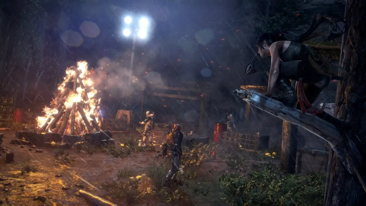 Скриншот Rise of the Tomb Raider