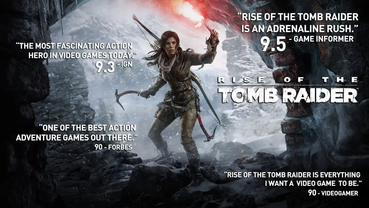 Скриншот Rise of the Tomb Raider