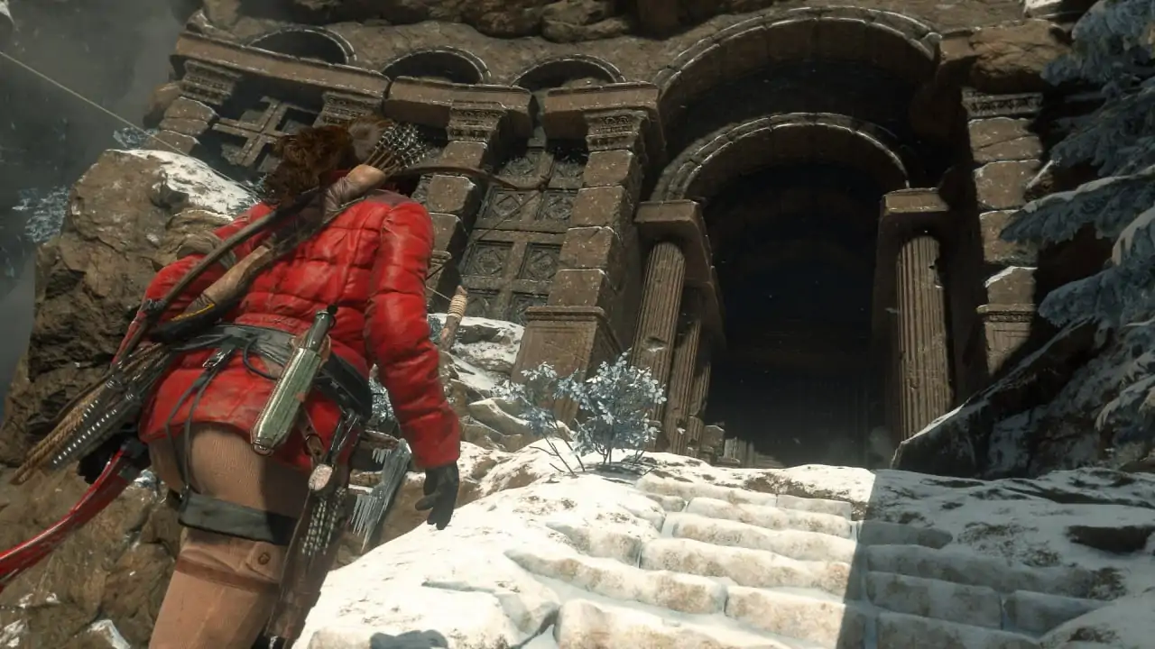 Скриншот Rise of the Tomb Raider