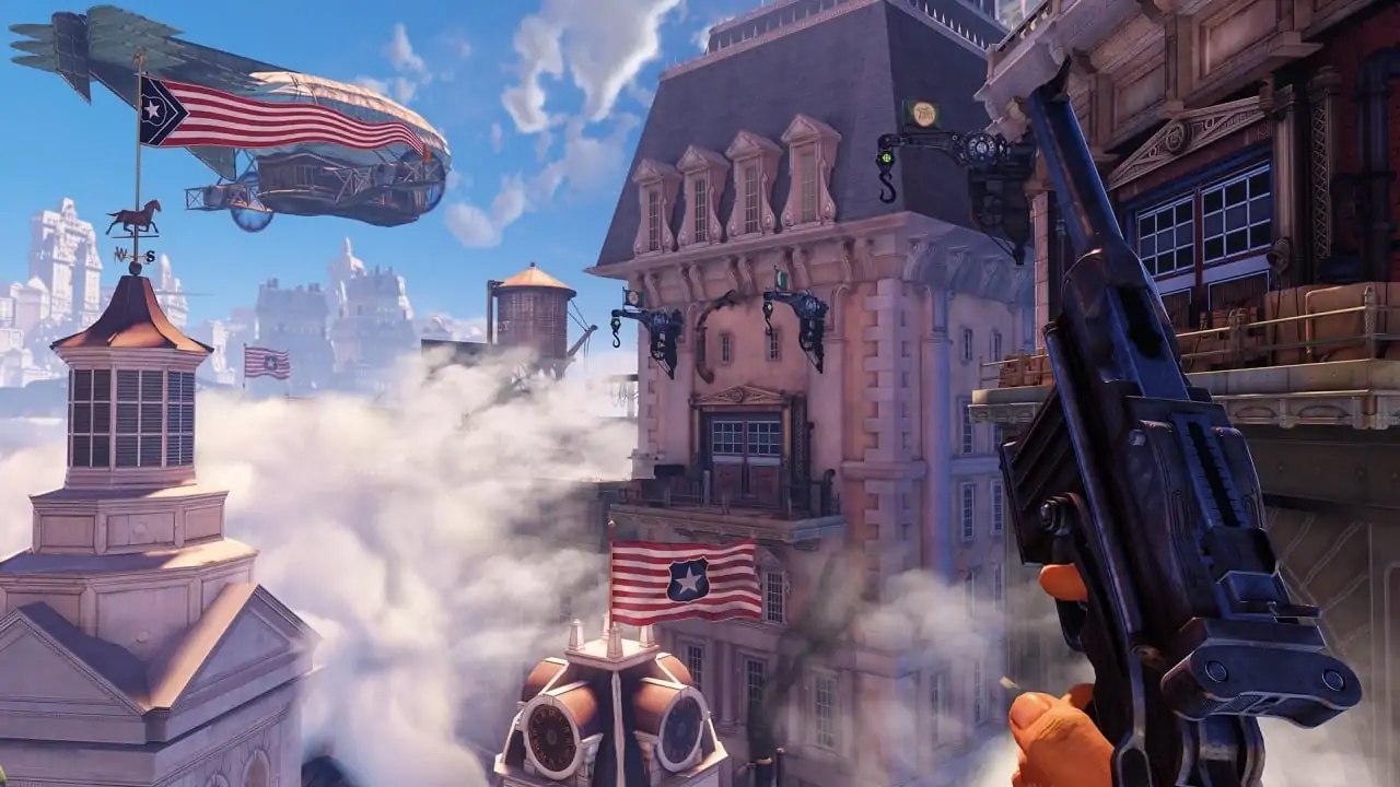 Скриншот BioShock Infinite