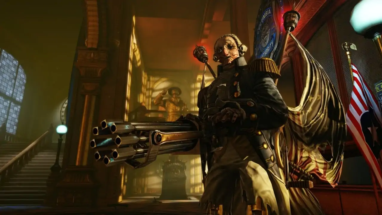 Скриншот BioShock Infinite